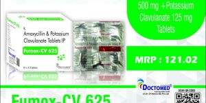 Amoxicillin and Clavulanate Tablets
