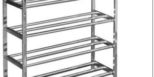 Stainless Steel Shoes Rack