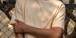 Mens Round Neck T-shirts