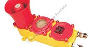 Flameproof Audio Visual Alarm