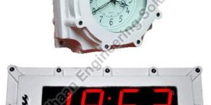 Flameproof Clock