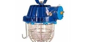 Flameproof LED Wellglass Luminaire