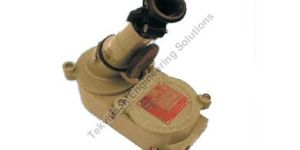 FLAMEPROOF PLUG and SOCKET