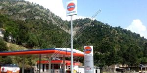 Signage Advertising Mast Pole