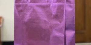 Stylish BOPP Laminated Shopping Bag