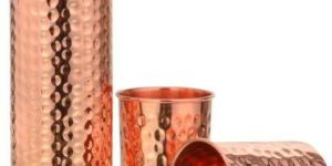 Hammered Copper Bottle