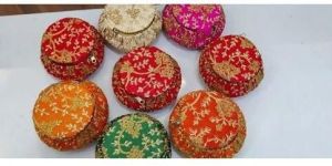 Embroidery Matki Pouch