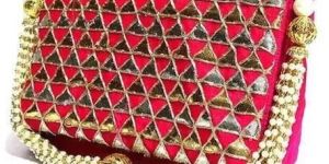 Gota Patti Hand Purse Bag