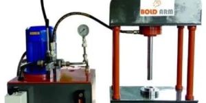 Hydraulic Straightening Press