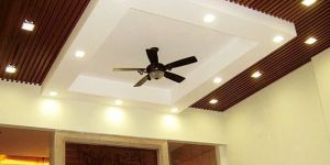 PVC Laminated Gypsum Ceiling Tiles