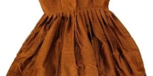 Girl Kids off Shoulder Frock