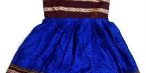 Handloom Kids Sleeveless Frock
