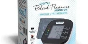 Digital Blood Pressure Monitor
