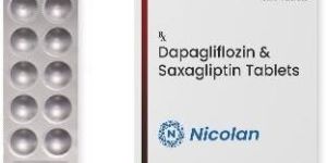 Dapagliflozin / Saxagliptin Tablet
