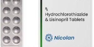 Hydrochlorothiazide Lisinopril Tablets
