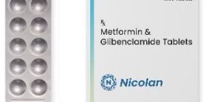 Metformin / Glibenclamide Tablet