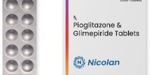 Pioglitazone / Glimepiride Table