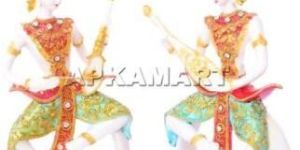 Hawaiian Musicians Showpiece