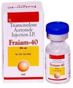 TRIAMCINOLONE ACETONIDE INJECTION