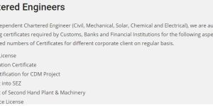 Chartered Engineer Service