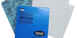 Toa Abrasive Paper Sheet