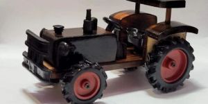 Wooden Tractor Toy