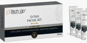 D Tan Facial Kit