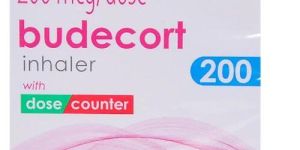 BUDECORT 200MCG INHALER