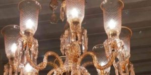 Glass Chandelier