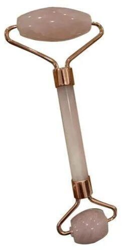 Rose Quartz Face Massage Roller