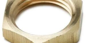 Brass Check Nut