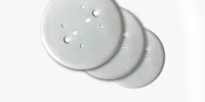 White Modular Fan Plate