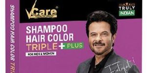 VCare Shampoo Hair Color 15 Ml