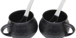Black Ceramic Bowl