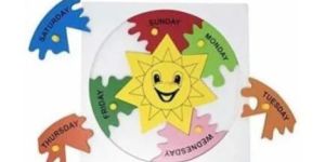 Wooden Educational Jigsaw Puzzle