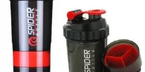 Plastic Shaker Bottles