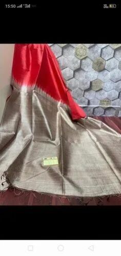 Dupion Silk Saree