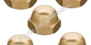 Brass Cap Nut