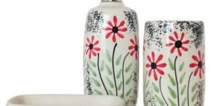 Ceramic Bathroom Set