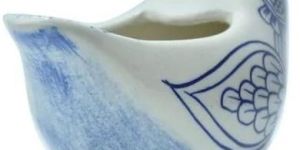 Hand Painted Ceramic Planter