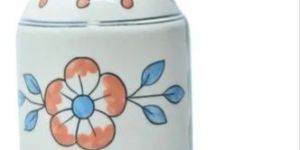 Handmade Painting Ceramic Bottle