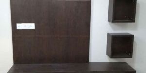 Modular Wooden TV Unit