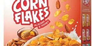 Kwality Cornflakes Almond & Honey