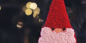 Hanging Christmas Ornaments