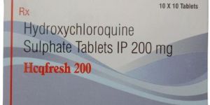 Hydroxychloroquine Sulphate Tablets