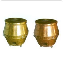 Brass And Copper Tandoor Show Display Type