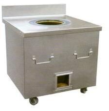 Stainless Steel Square Tandoors