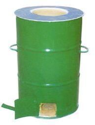 Mild Steel Round Drum Tandoor