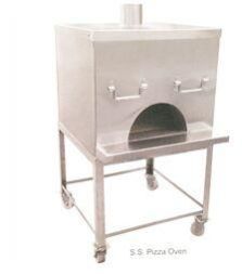 Stainless Steel Pizza Oven