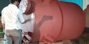 Pharma Receiver Tank